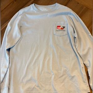 Vineyard Vines Long sleeve shirt Nutcracker Size S (8-10)